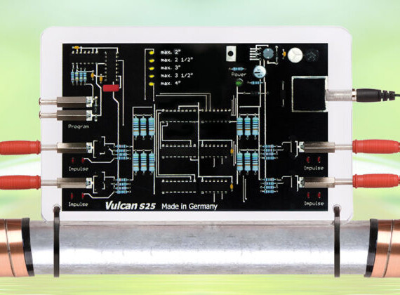 Descalcificador sin sal Vulcan. descalcificador electronico, descalcificador sin mantenimiento