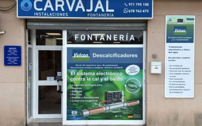 Los instaladores confían en descalcificador VULCAN, el sistema antical electrónico