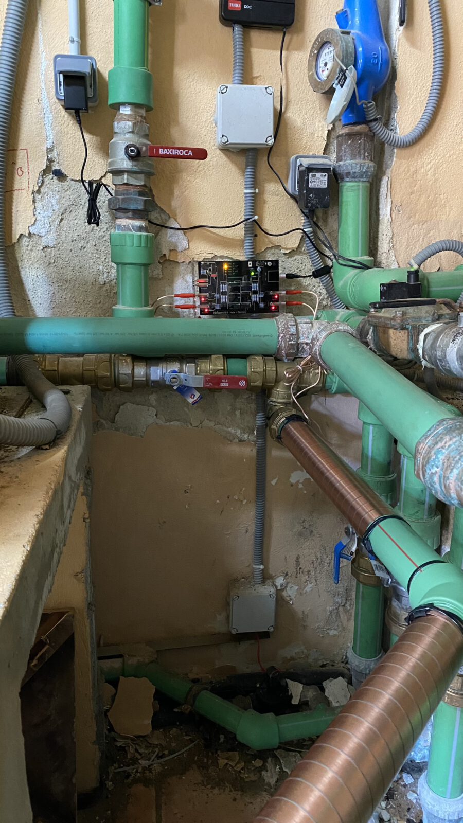 Gama de descalcificadores electrónicos VULCAN sin sal ni mantenimiento
