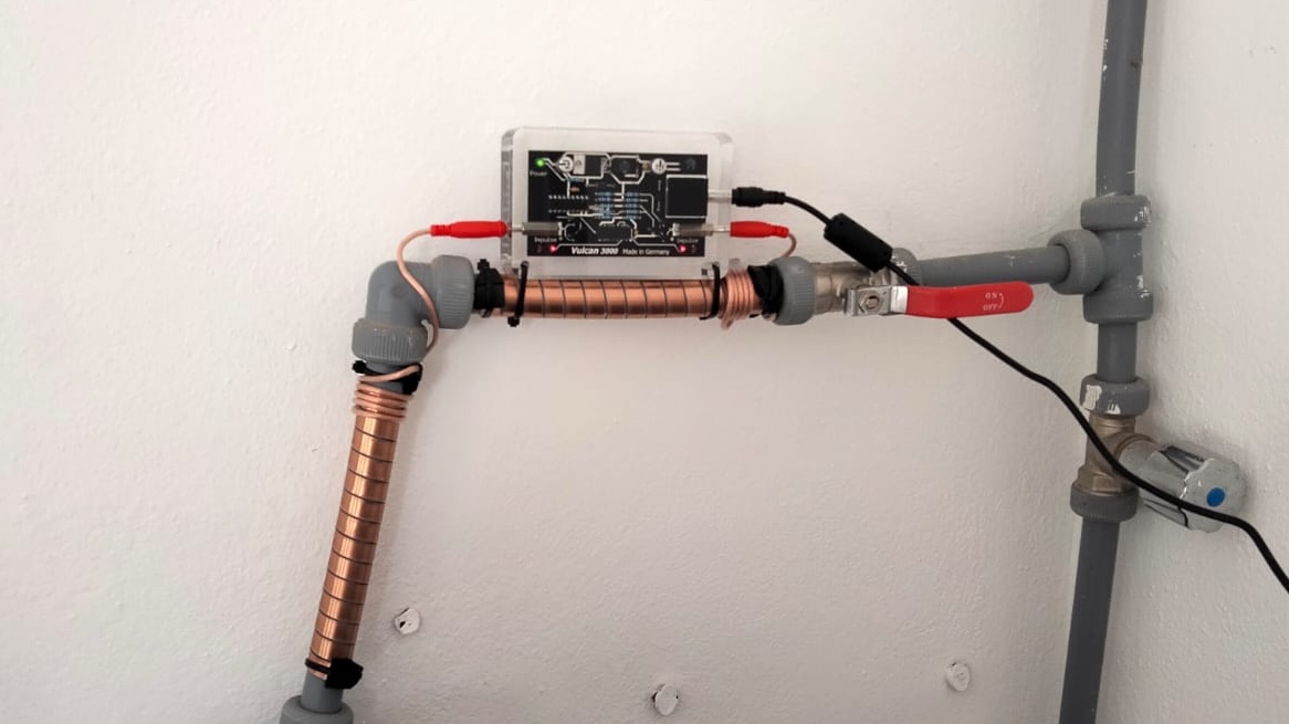 Instalacion vulcan 3000