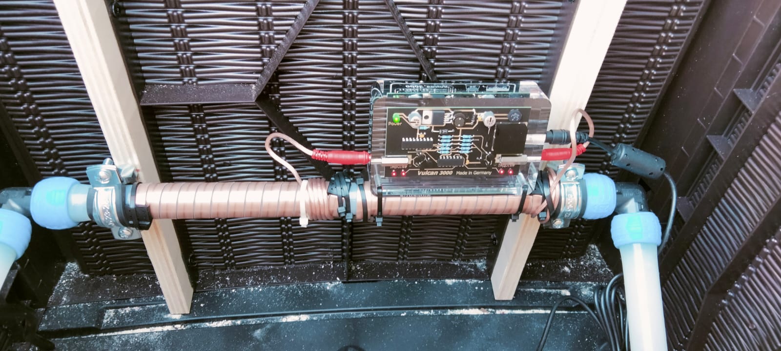 instalacion vulcan 3000 sa rapita