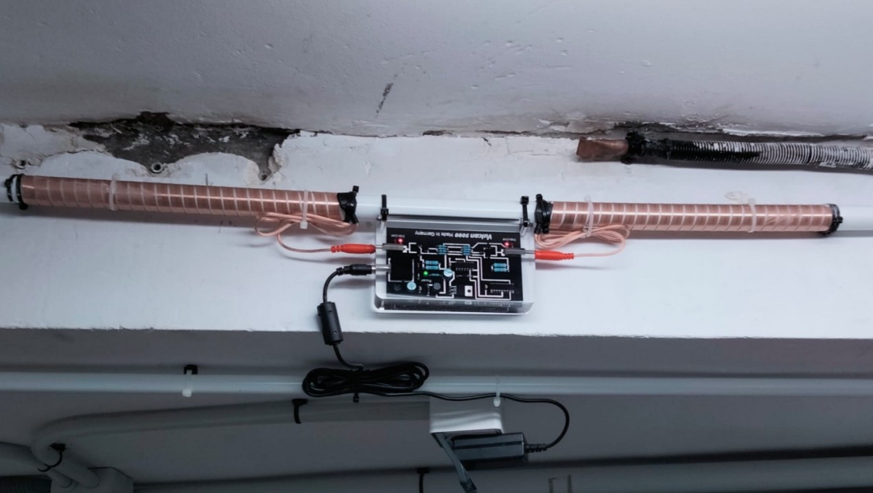 instalacion vulcan 5000 vivo beach
