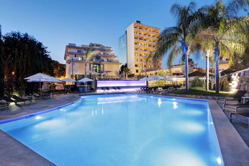 instalacion vulcan Hotel Isla Mallorca