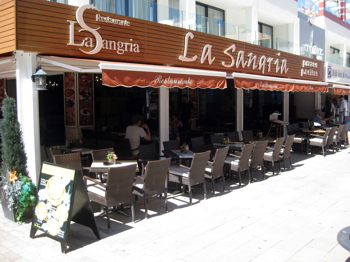 Restaurante la sangria