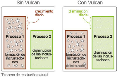 Proceso de resolución natural vulcan