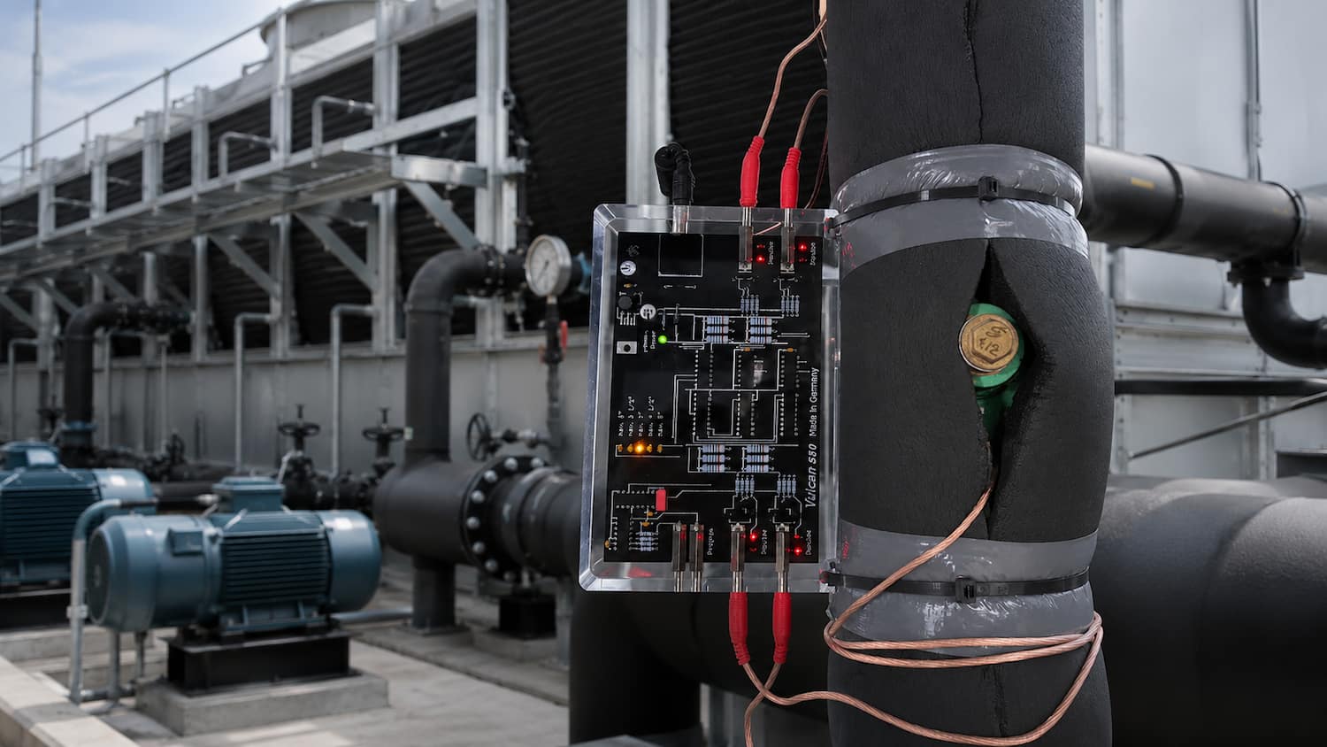 sistema antical para torres de refrigeracion