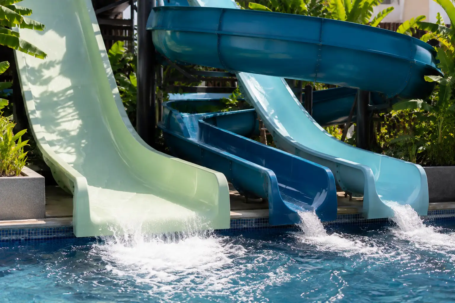 solucion antical para parques acuaticos