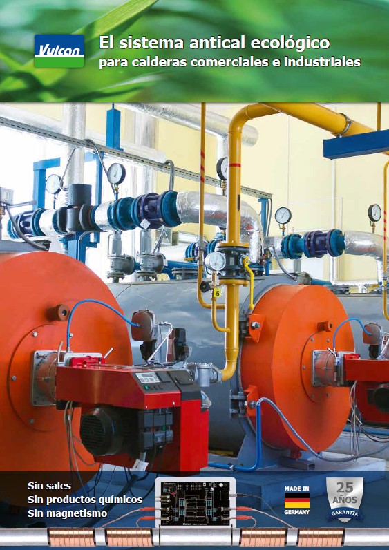 sistema antical ecologico para calderas comerciales e industriales